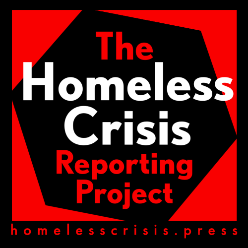 Homeless Crisis Reporting Project logo