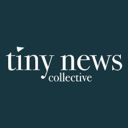 The Tiny News Collective logo.