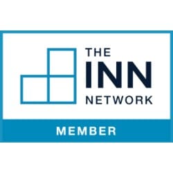 Logo that says "THE INN NETWORK | MEMBER"