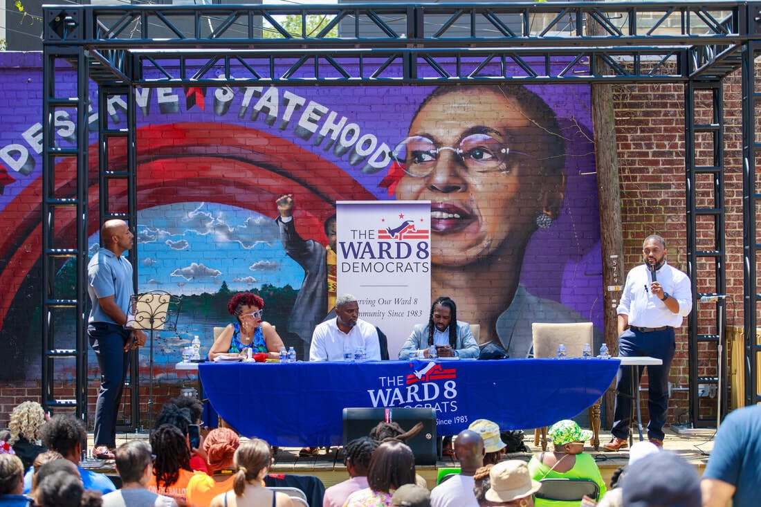 Trayon White wants another chance. Ward 8 challengers say it’s time to move on