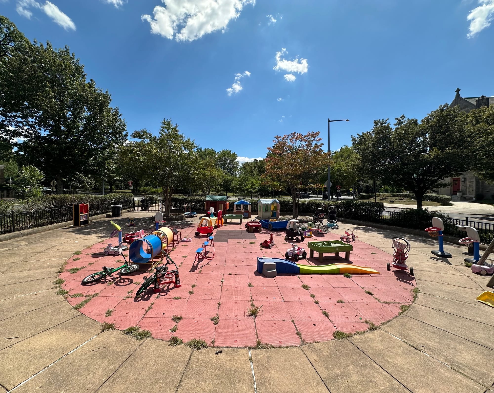 Trump says he wants to make D.C. parks great again. That might be harder than he thinks