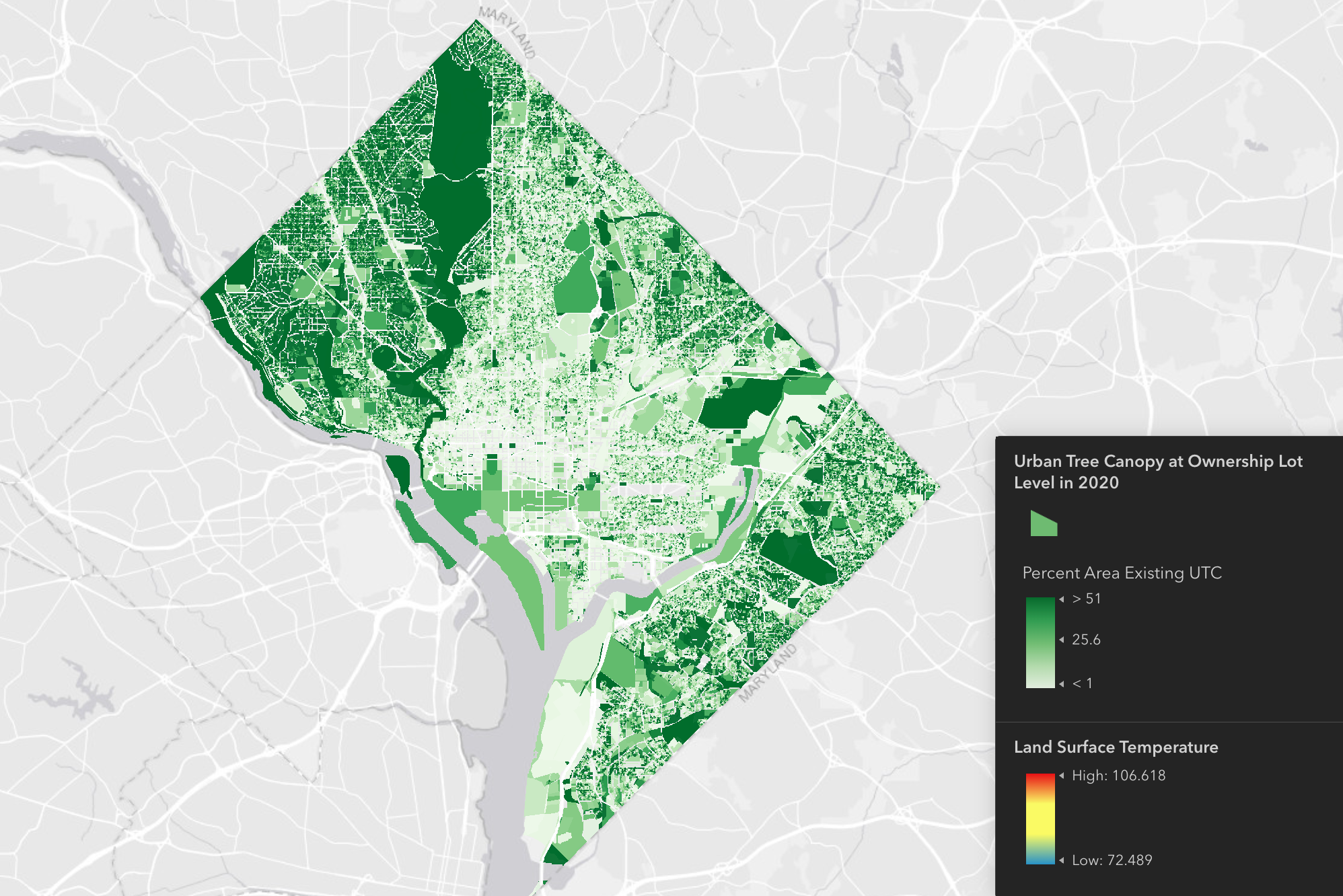 Which D.C. blocks bake the hottest? City officials are creating a new map to find out