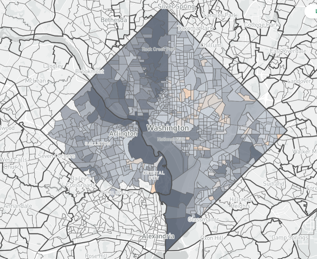 Which D.C. blocks bake the hottest? City officials are creating a new map to find out