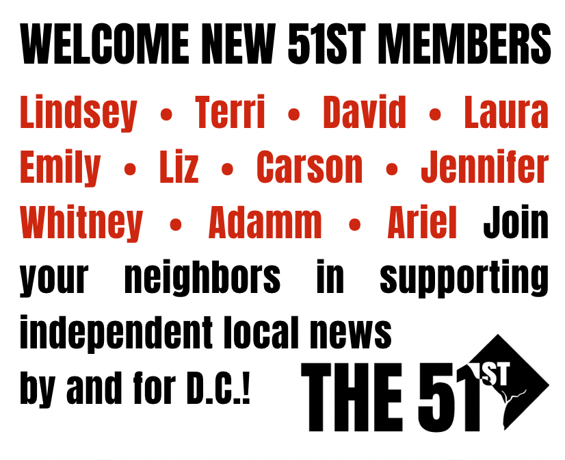 A list of new members of The 51st