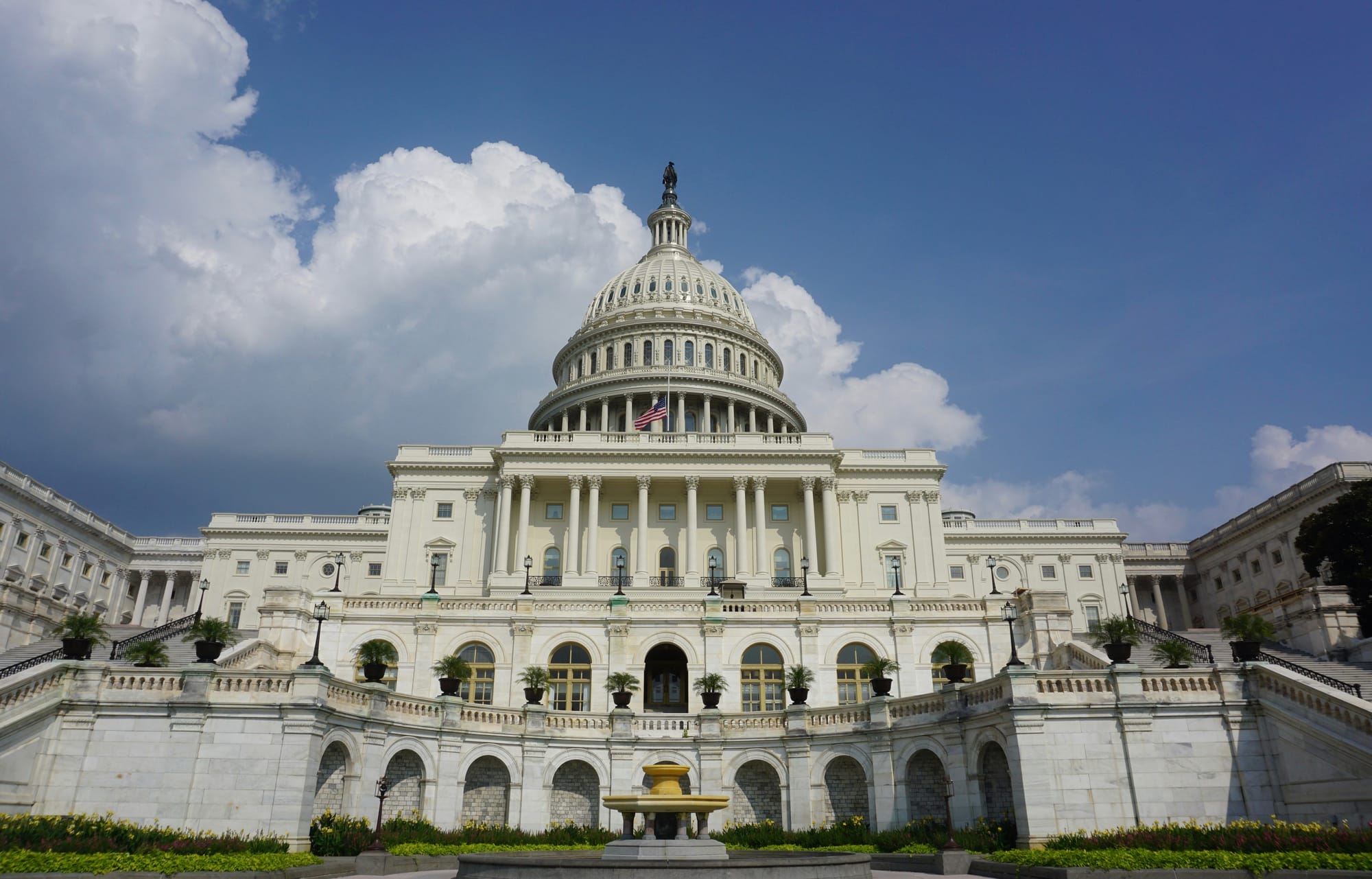 A photo of the U.S. Capitol