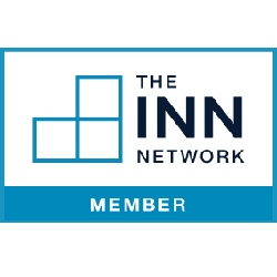 Logo that says "THE INN NETWORK | MEMBER"