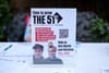 A picture of a flyer that says "Time to Grow The 51st" and "Help us hire Martin and Christina Full-Time"
