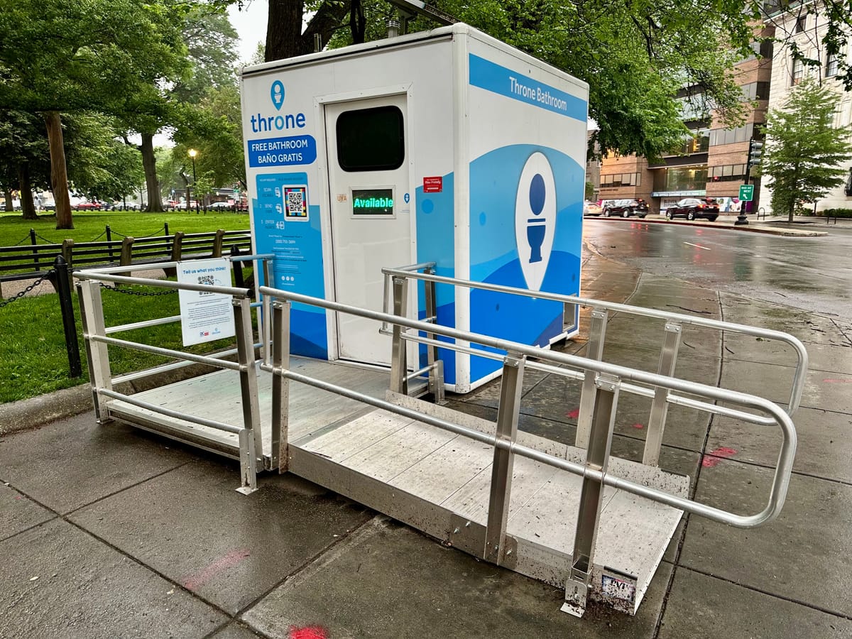All hail D.C.'s robot toilets