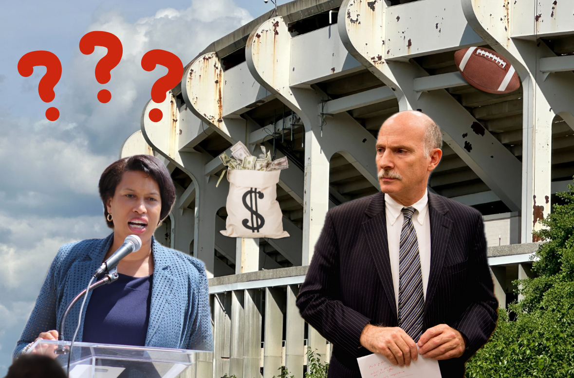 Wilson Building Bulletin: Remember when Bowser was a stadium skeptic?