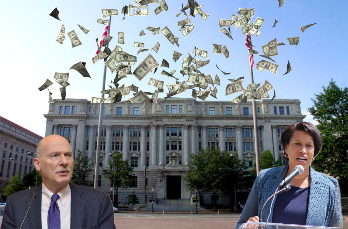 Wilson Building Bulletin: Over overspending