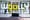 Photo of a theater with Woolly written in big white and yellow letters and mammoth written underneath, upside down.