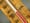 A thermometer reads a freezing temperature. 