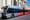 A Metrobus parked outside Union Station.