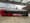 A Metrobus pared at a station. 