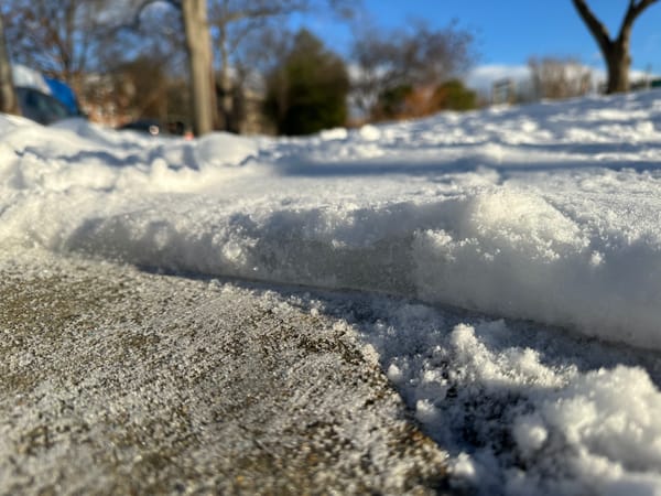 Everything you need to know about clearing snow (or not) in D.C.