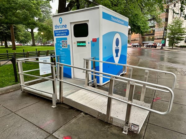All hail D.C.'s robot toilets