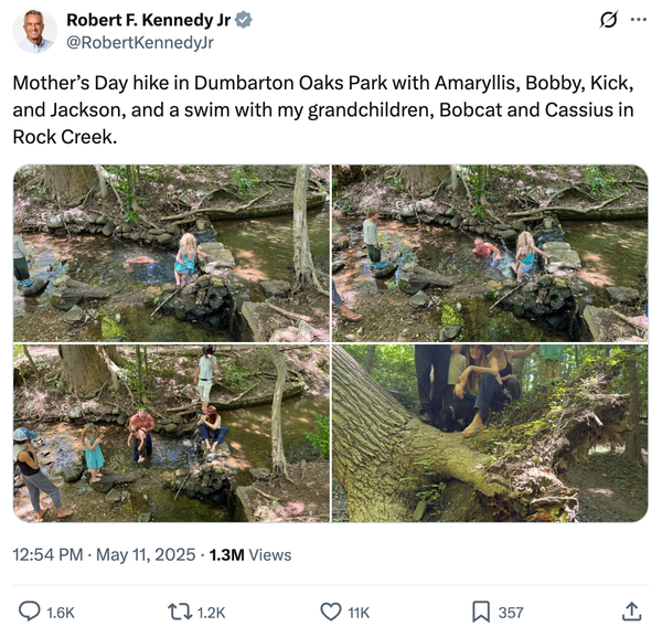 Washrag: Kennedy's up shit creek