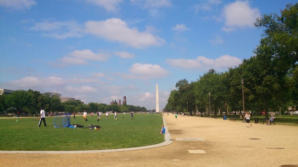 Things that drew a bigger crowd to the National Mall than Trump's parade