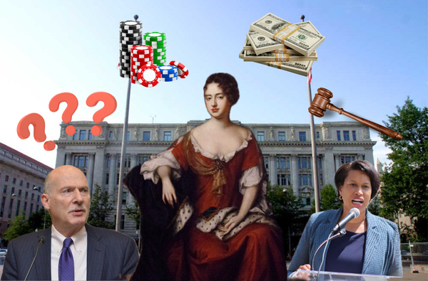 Wilson Building Bulletin: Sports betting collides with an 18th-century British monarch