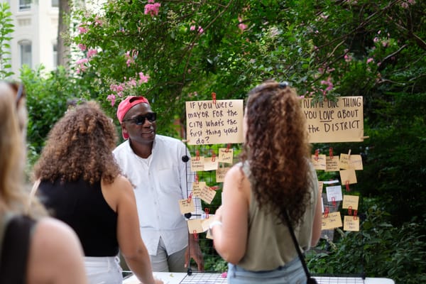What do you love about the District? We asked, you answered