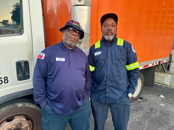 These D.C. workers pick up dead animals, and they’re very busy