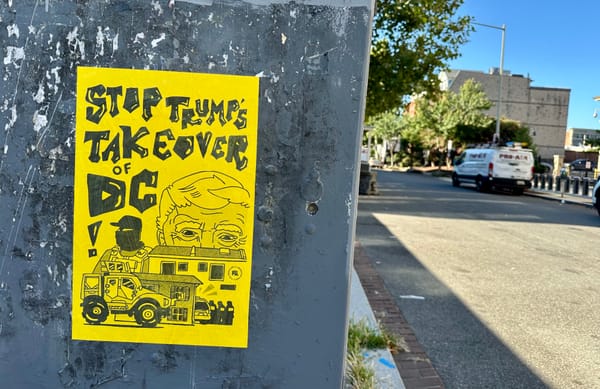 This week in the D.C. takeover: Bowser plays nice