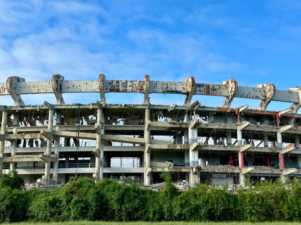 Wilson Building Bulletin: The Commanders get their stadium
