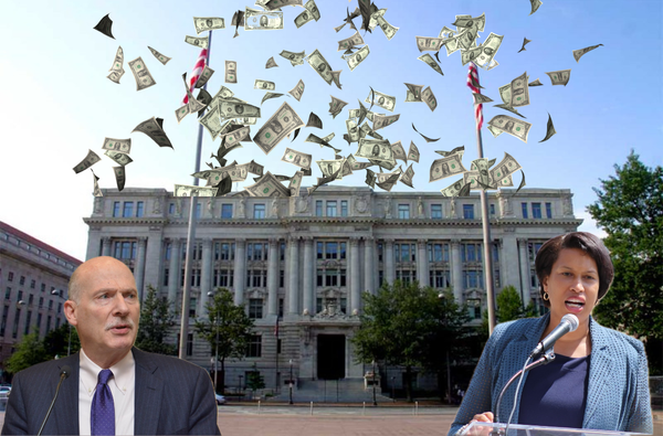 Wilson Building Bulletin: Over overspending